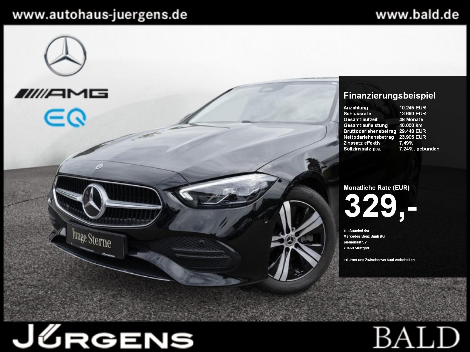 Mercedes-Benz C 200 d Avantgarde/LED/Kamera/Totw/Metallic/Ambi