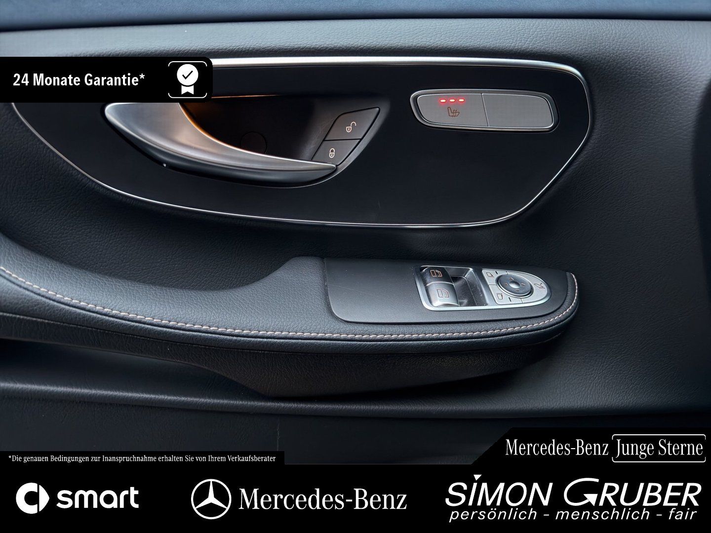 Fahrzeugabbildung Mercedes-Benz EQV 300 Ava Extra Lang XL Design Airmatic 7Sitze