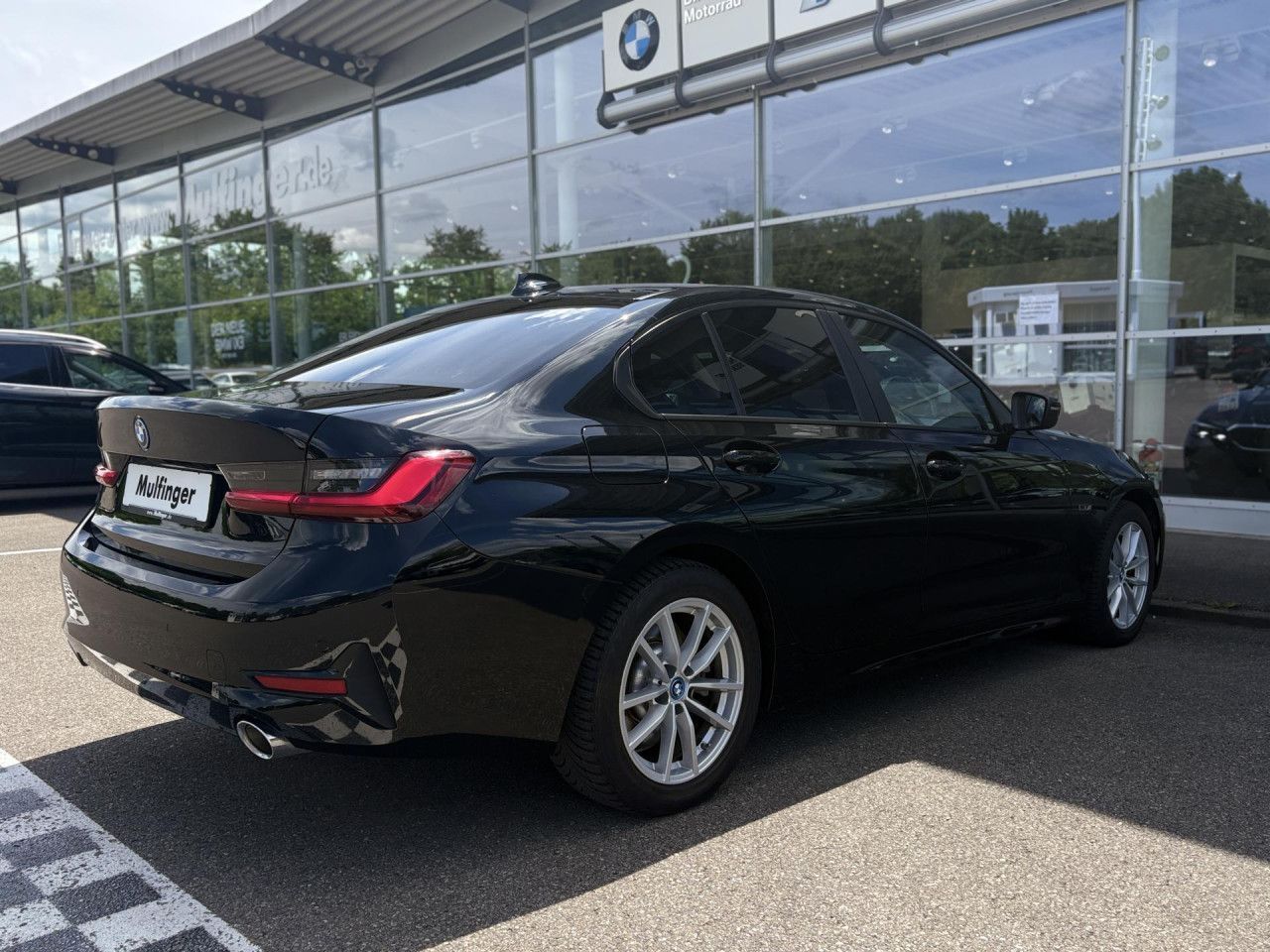 BMW 320e Sports.LiveProf.HiFi Temp.Sitzh.Lordose 17" foto 7