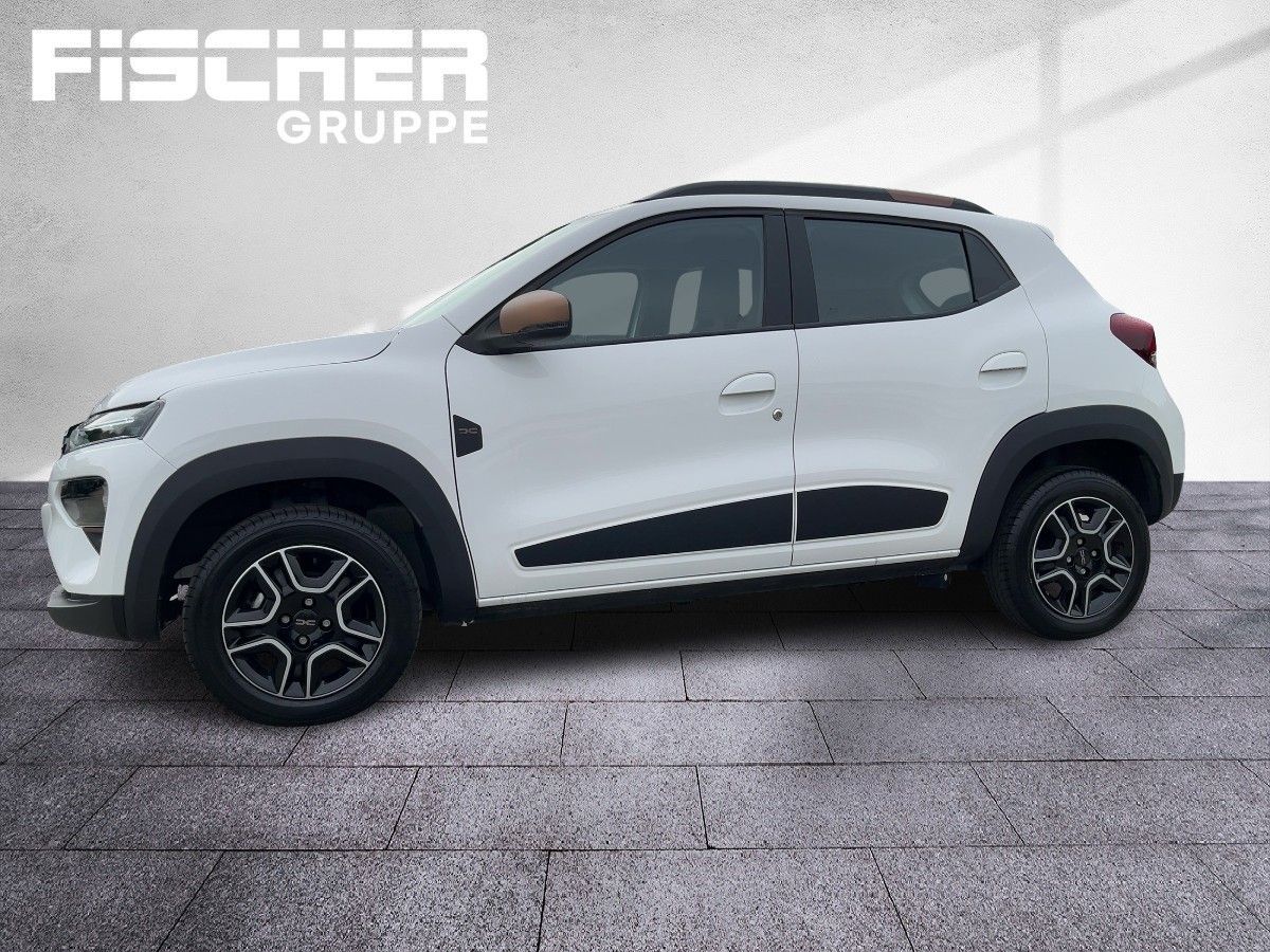 Fahrzeugabbildung Dacia Spring Extreme ELECTRIC 65 CCS - mit KI generiert/bearbeitet