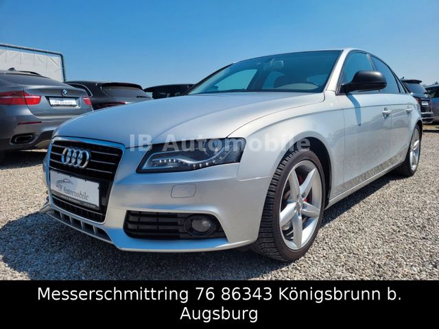 Audi A4 2.7 TDI Lim. SPORT* LED*Navi*Leder*AHK*Schieb