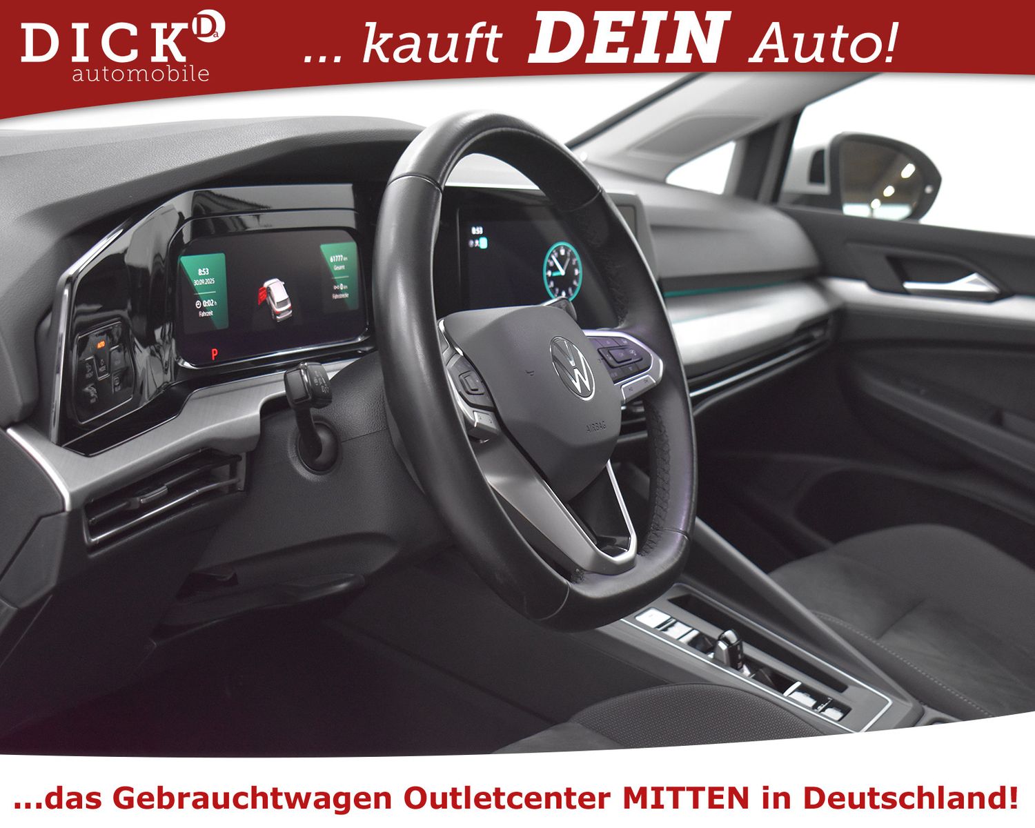 VW Golf VIII 1.5eTSI Life NAV+KAM+LED+AHK+ACC+VIRTU - Image 12