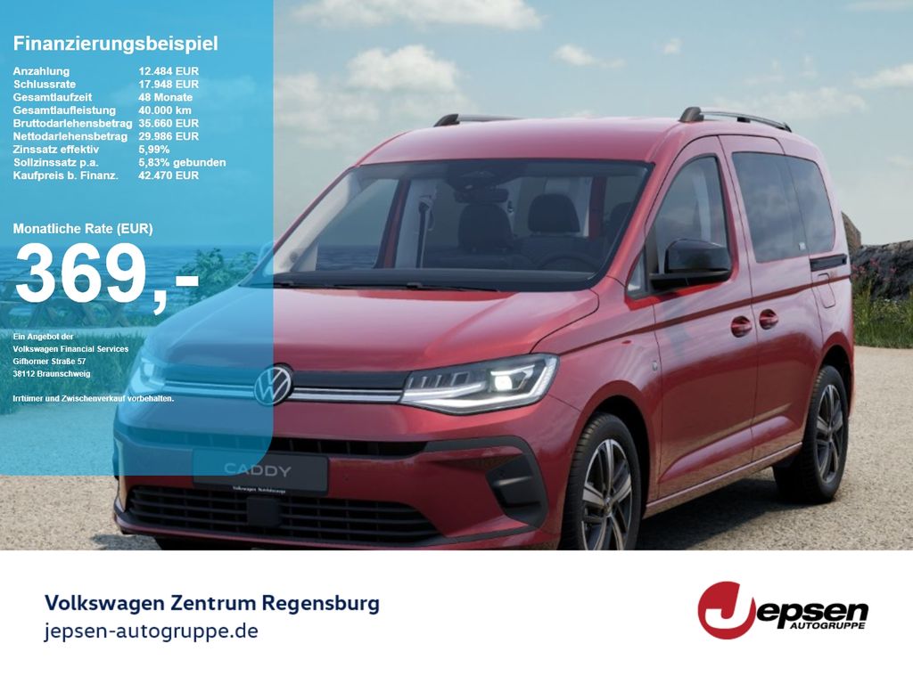 Image of Volkswagen Caddy