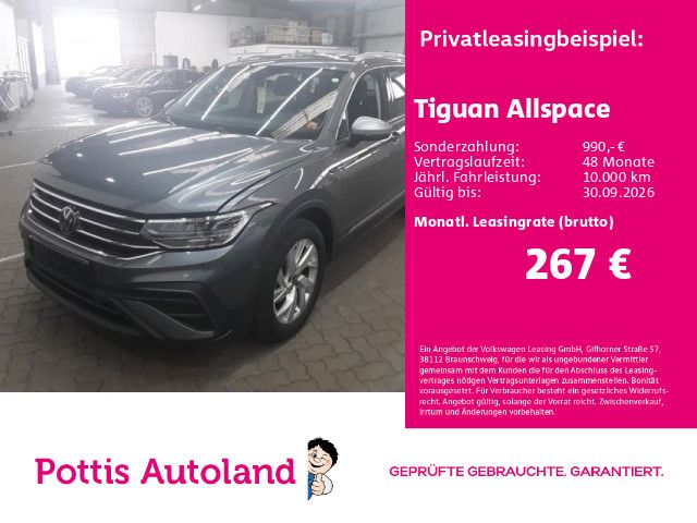 Tiguan Allspace 1.5 TSI DSG LIFE AHK NAVI SITZHZ