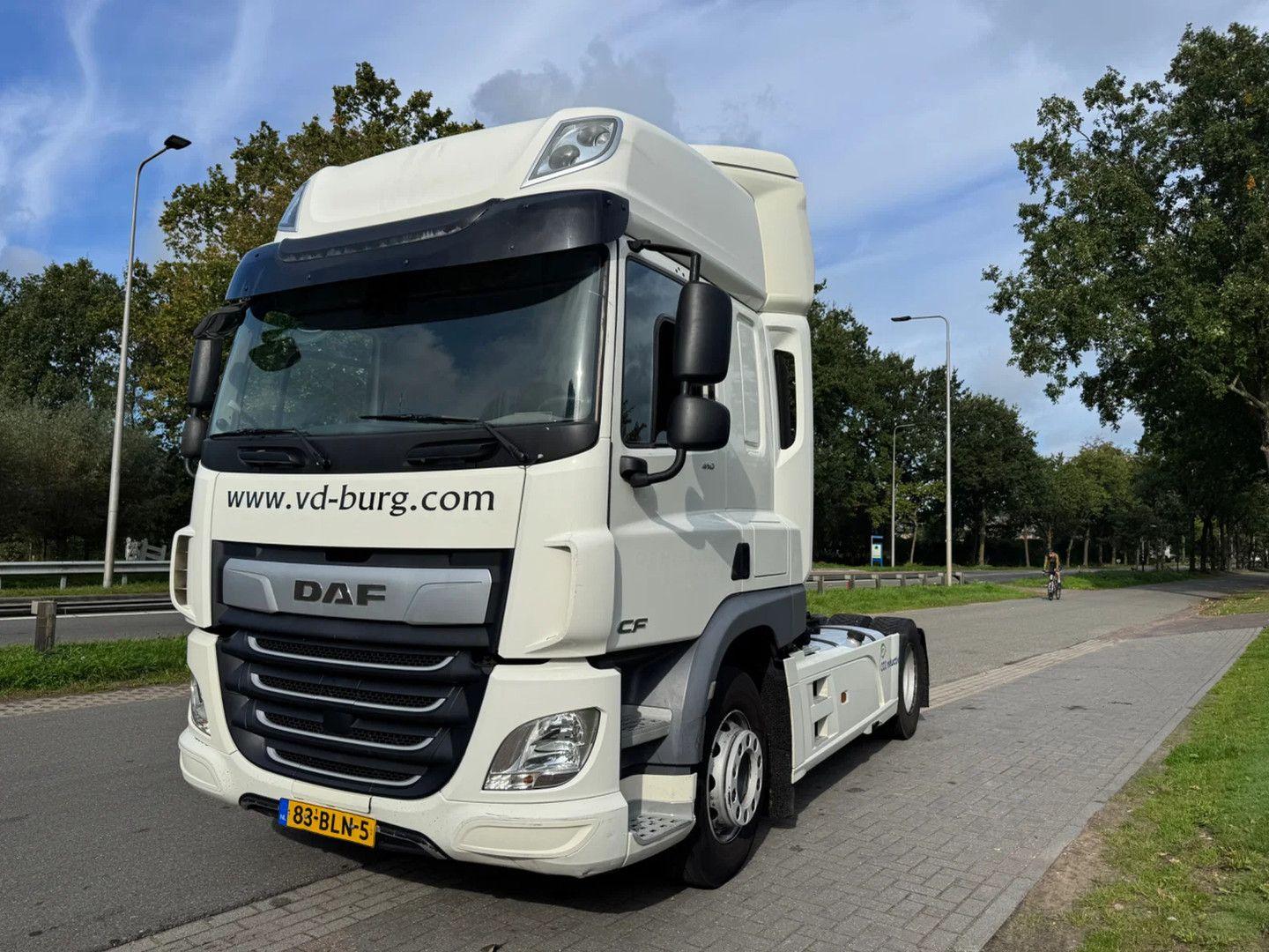 DAF CF 410 Spacecab