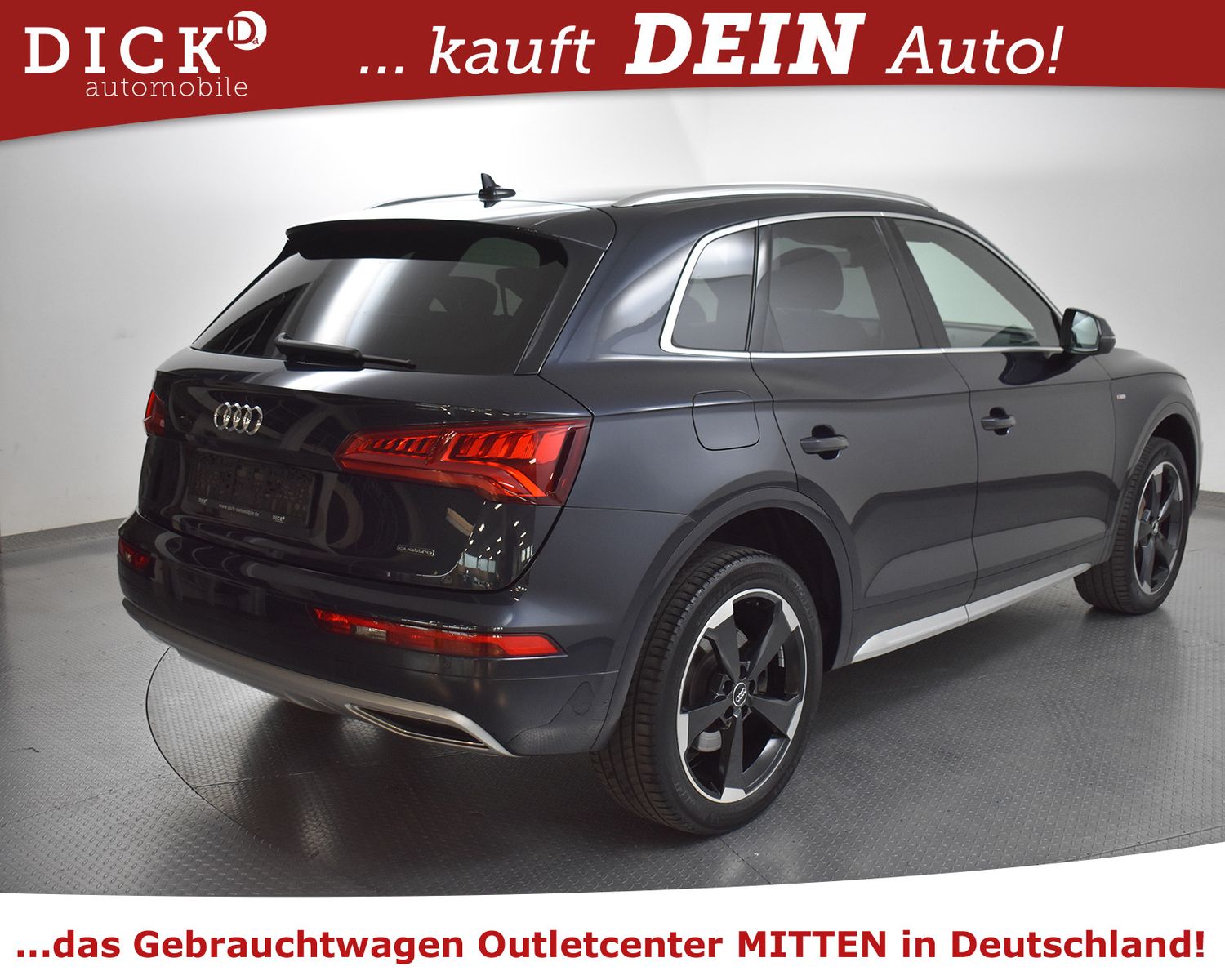 AUDI Q5 50d Quatt Sport S LINE PLUS >HEAD+XEN+AHK+20" - Image 7
