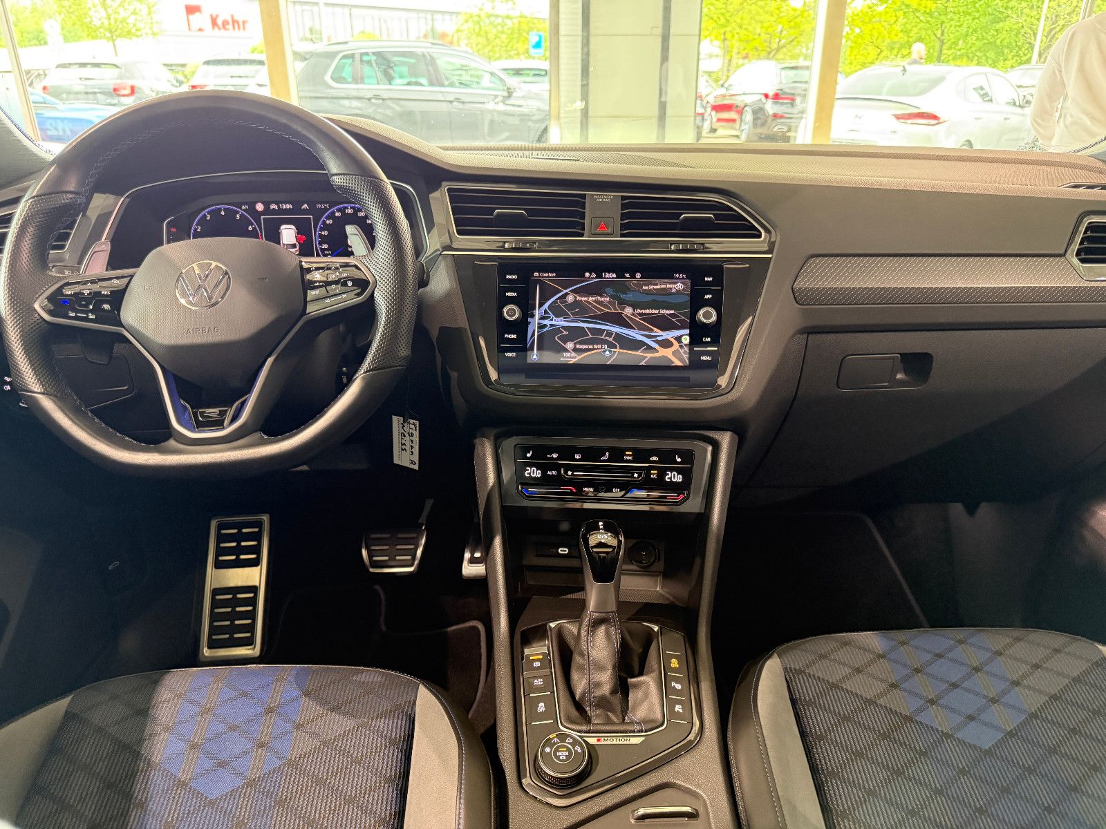 Volkswagen Tiguan R 4Motion IQ DSG LED PANO SHZ AHK foto 19