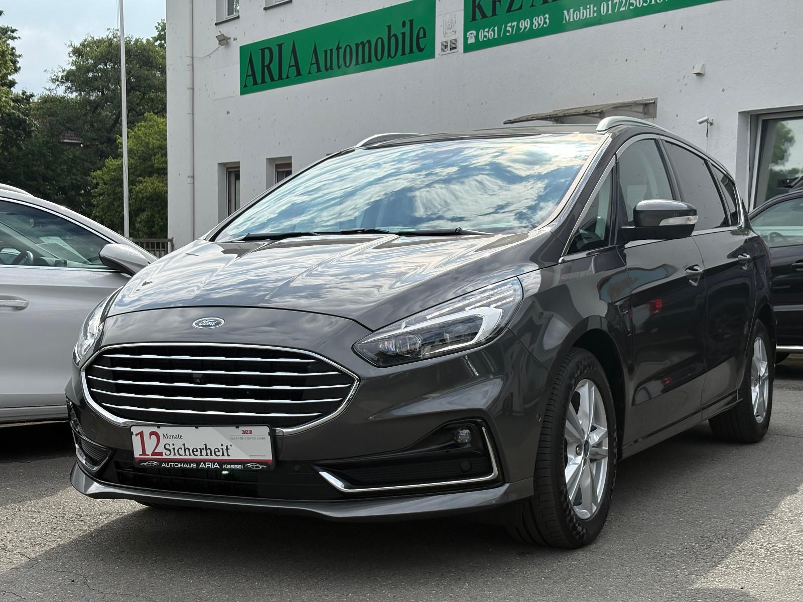 Ford S-MAX 2.0 EcoBlue AUT. Titanium - KAM AHK NAVI