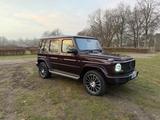 Mercedes-Benz G 500 - sonderfarbe - TV - RearSeat - Schiebedac - rote Mercedes-Benz G 500
