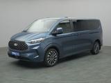 Ford Tourneo Custom 320 L2 Titanium 170PS Aut. -16%* - mit Diesel-Antrieb: Blau, Beheizbare Frontscheibe