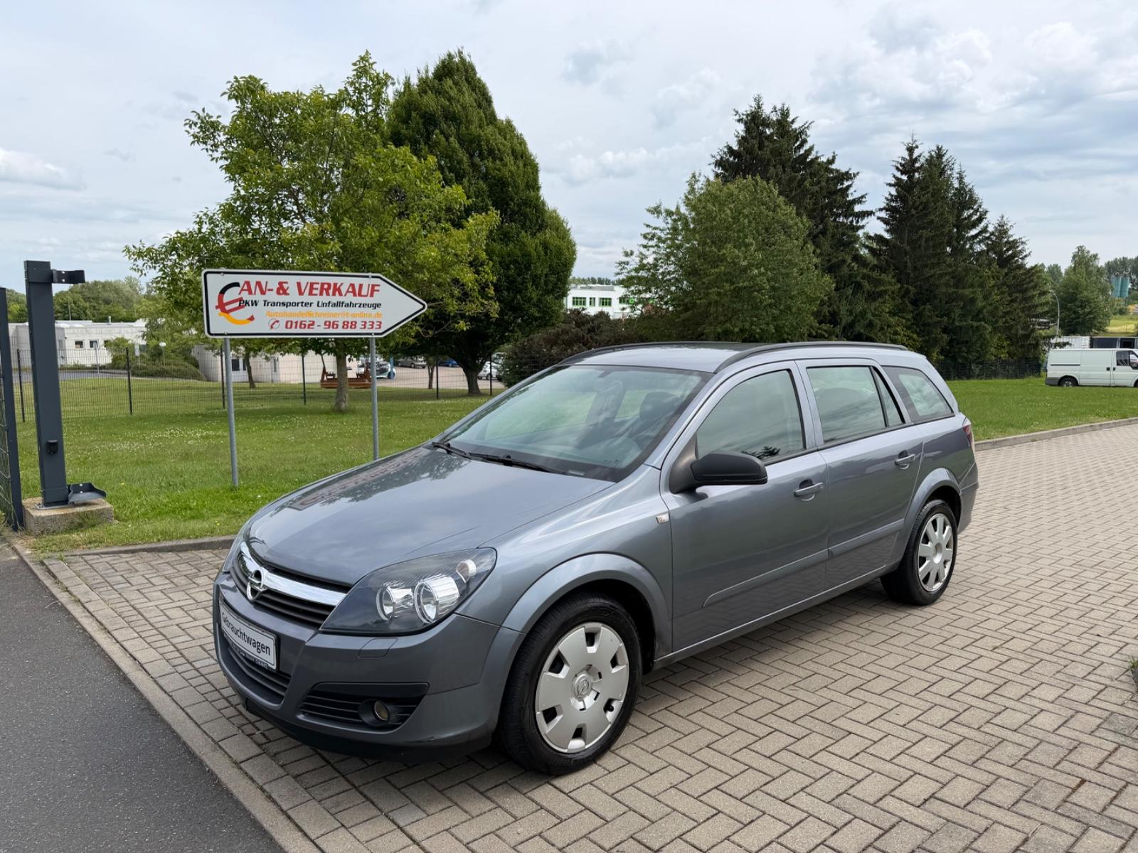 Opel Astra H Caravan Edition 1.6 Benzin Klimaautomati
