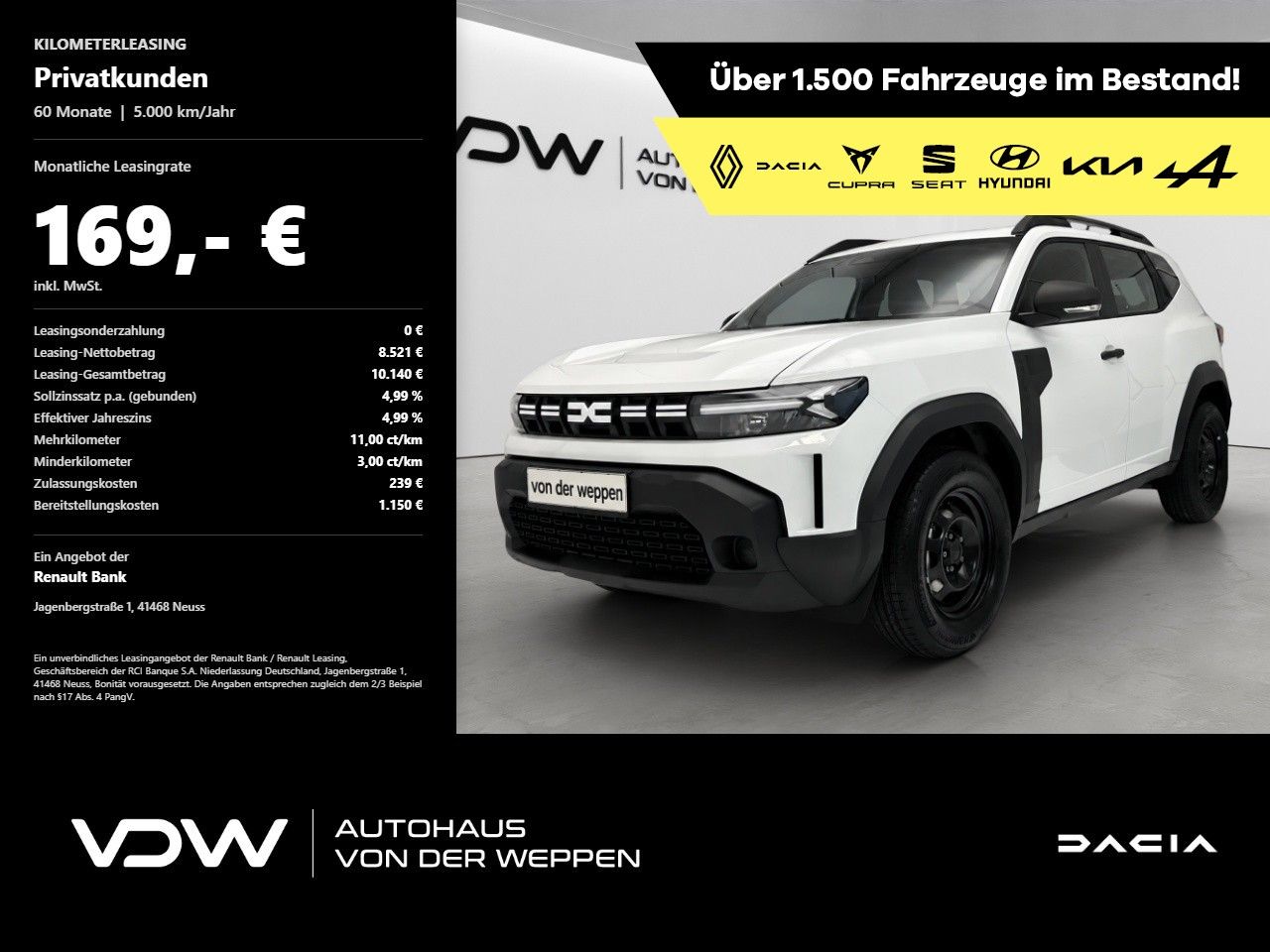 Dacia Duster Essential Eco-G 120