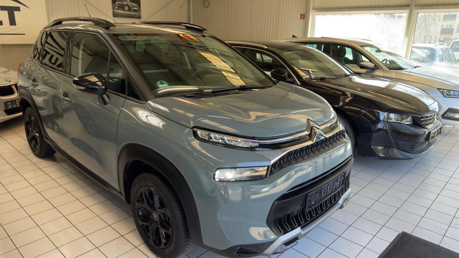 Citroën C3 Aircross Shine*TÜVneu*AHK*Sitz-H*Navi*