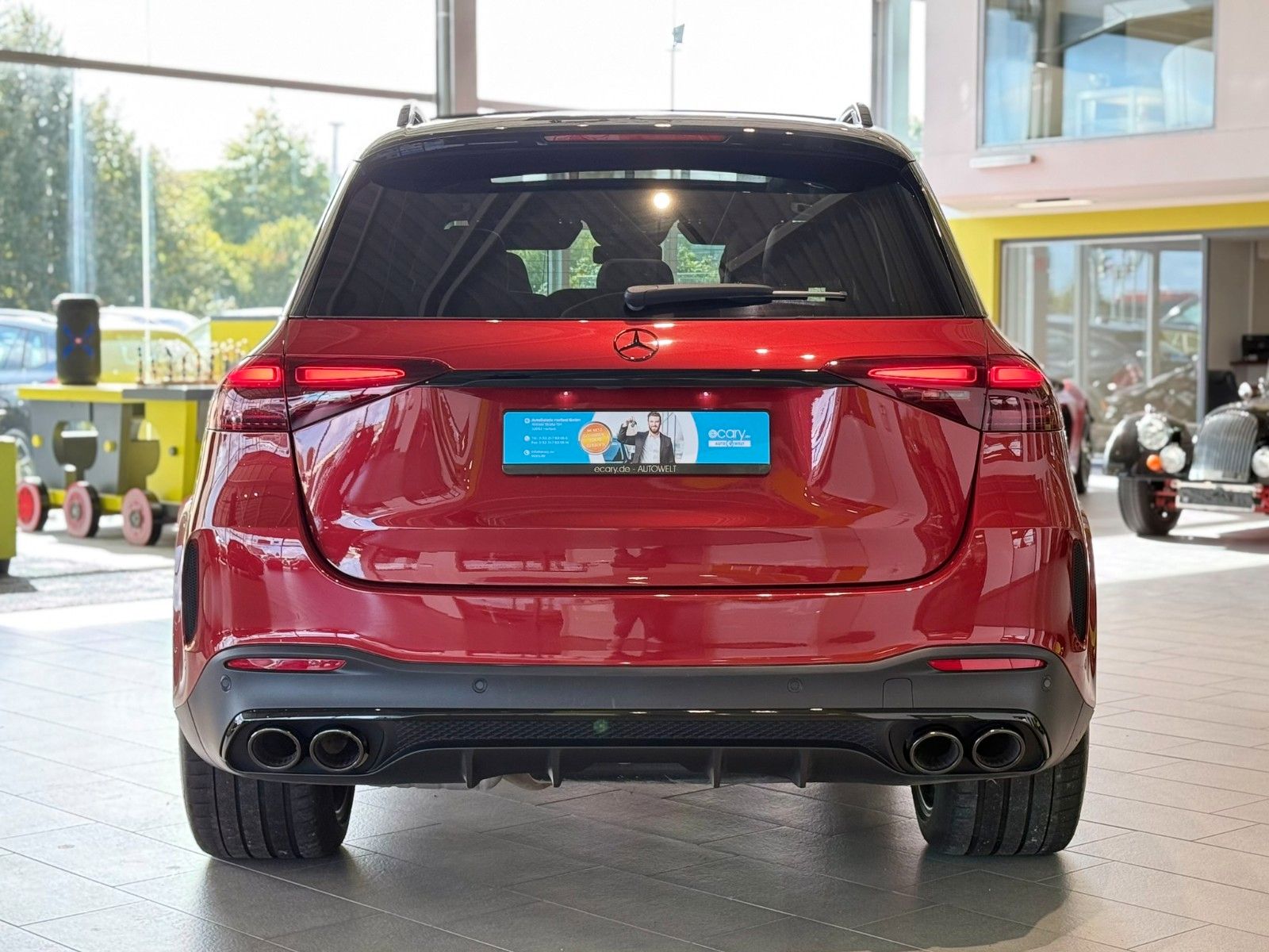Mercedes-Benz GLE 450d 4Matic 7.Sitzer Massage Night-Paket foto 5