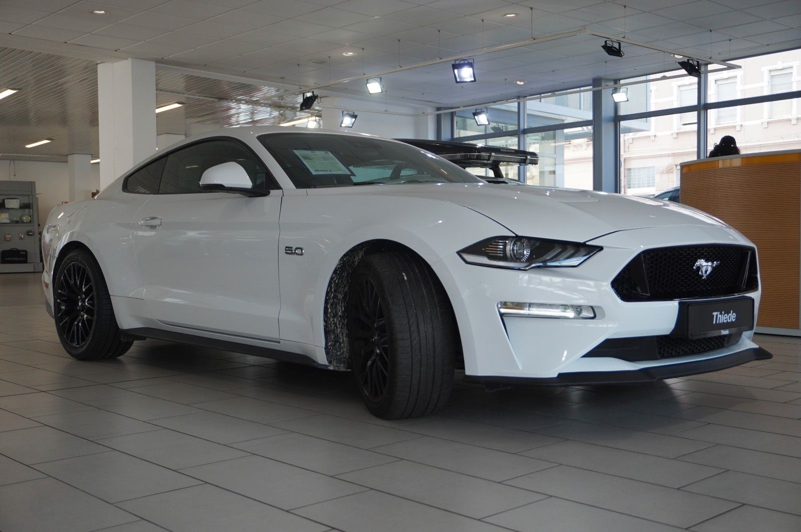 Fahrzeugabbildung Ford Mustang GT 5.0 TI-VCT (EU) NAVI/LED/KAMERA/B&O