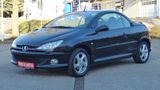 Peugeot 206 CC Platinum *Clarion*Bi-Color Interieur* - Peugeot 206 mit Benzin-Antrieb: Schwarz, Leder, Cabrio