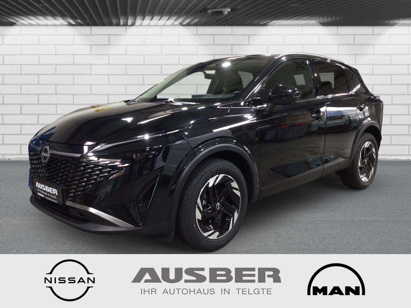 Nissan Qashqai N-Connecta KOMFORT Paket mit elektr. Hec