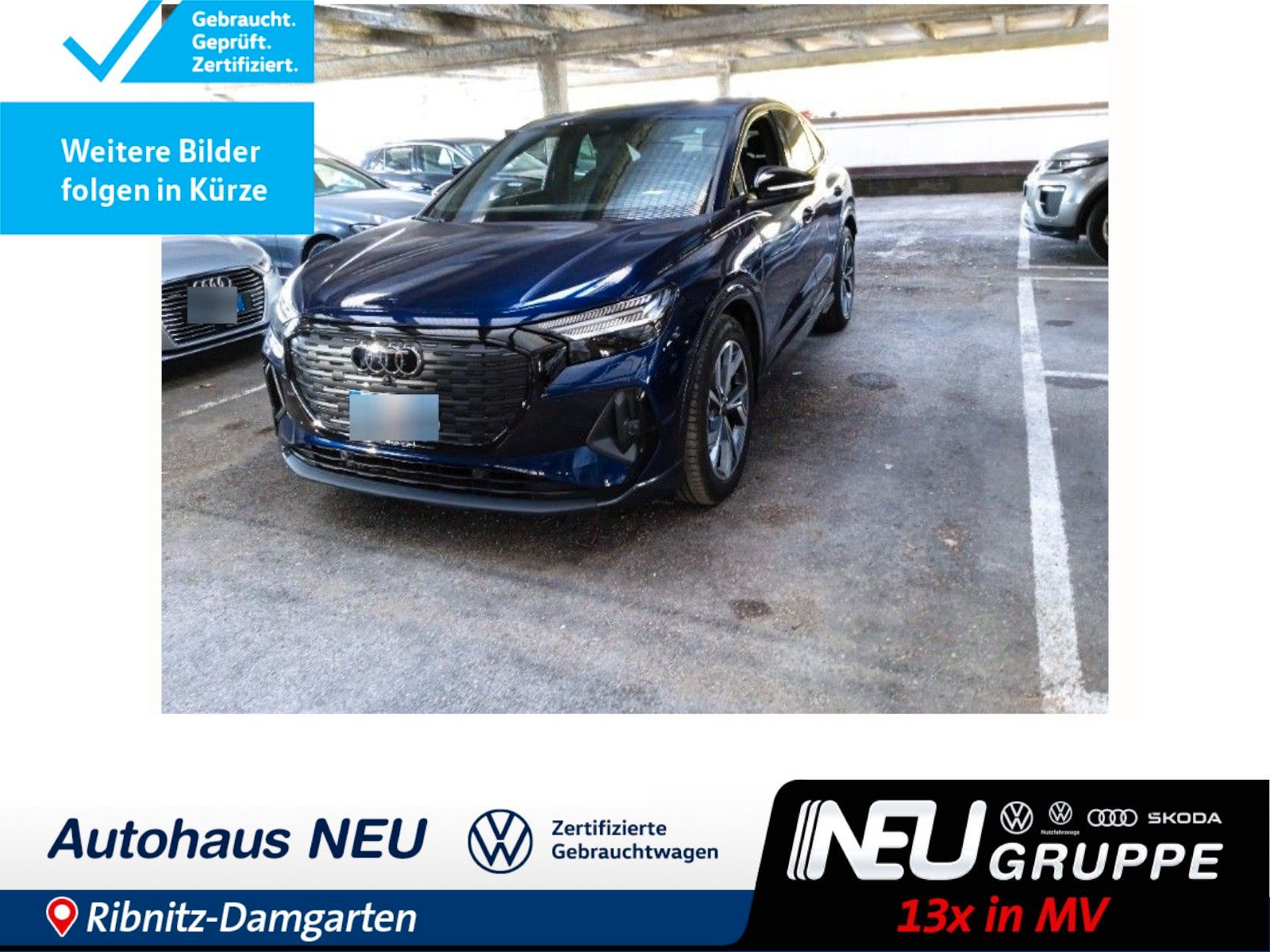 Audi Q4 e-tron 55 Sportback quattro W-Pumpe foto 1