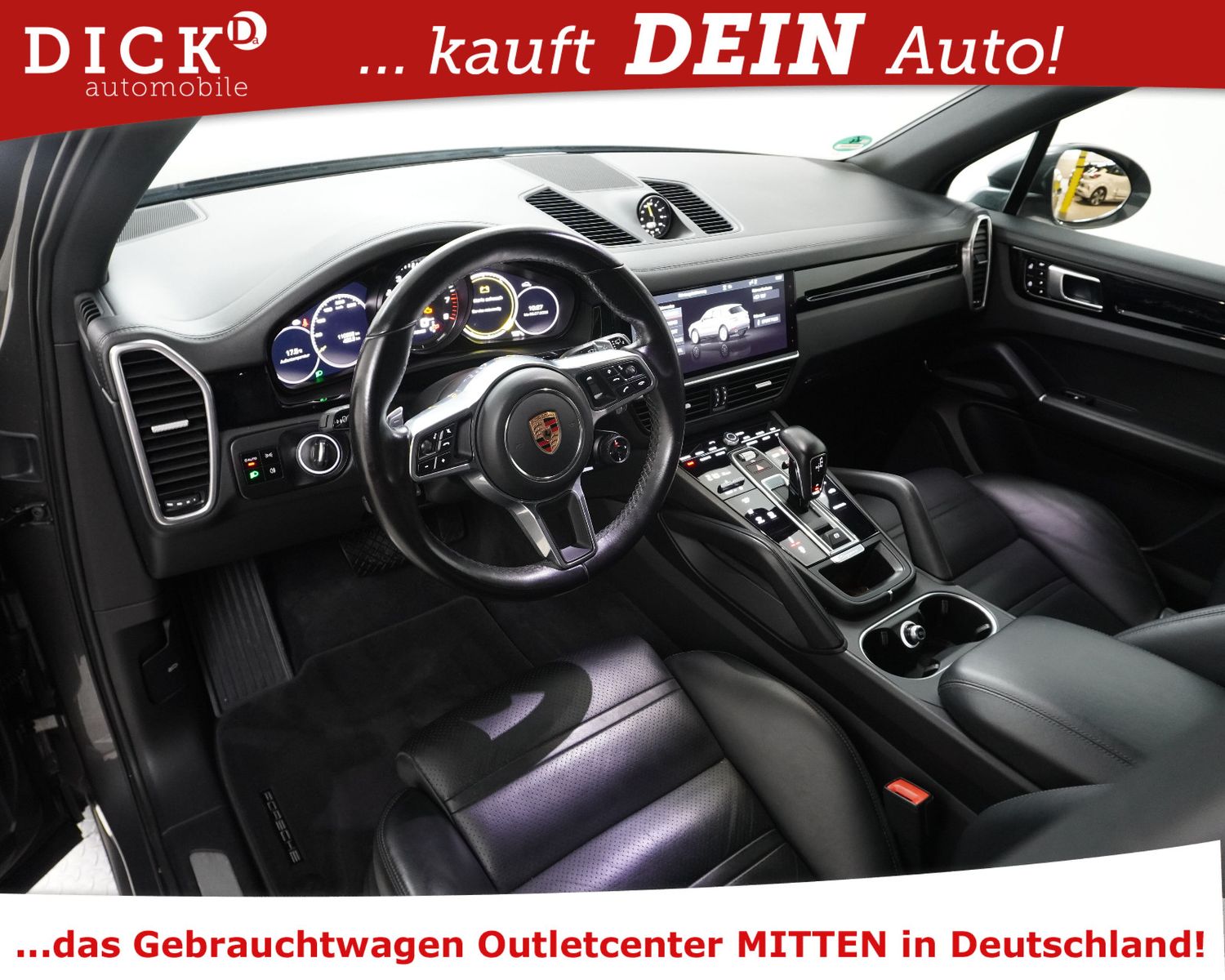 Fahrzeugabbildung Porsche Cayenne E-Hybr Sport Design LUFT+BOSE+KAM+AHK+21