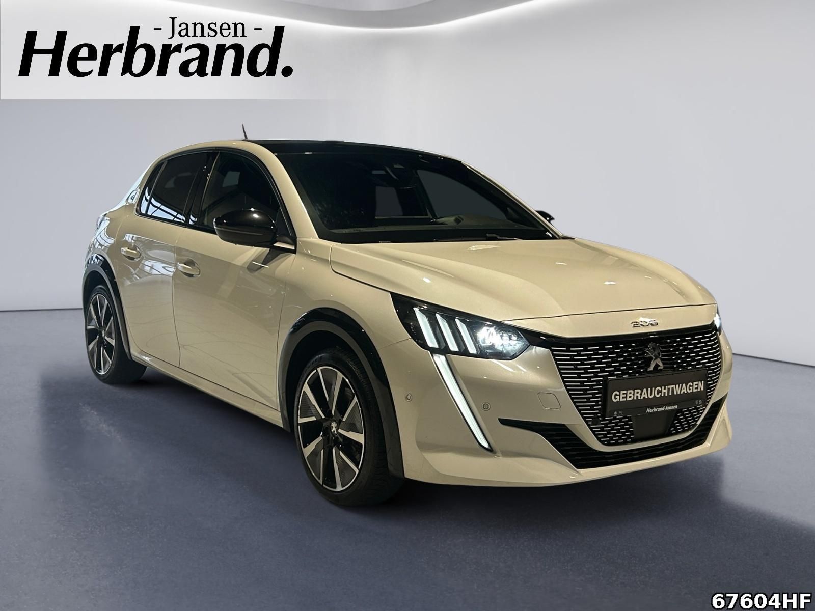 Fahrzeugabbildung Peugeot 208 GT +SHZ+CÆRPLAY+180KAMERA+TEMPOMAT
