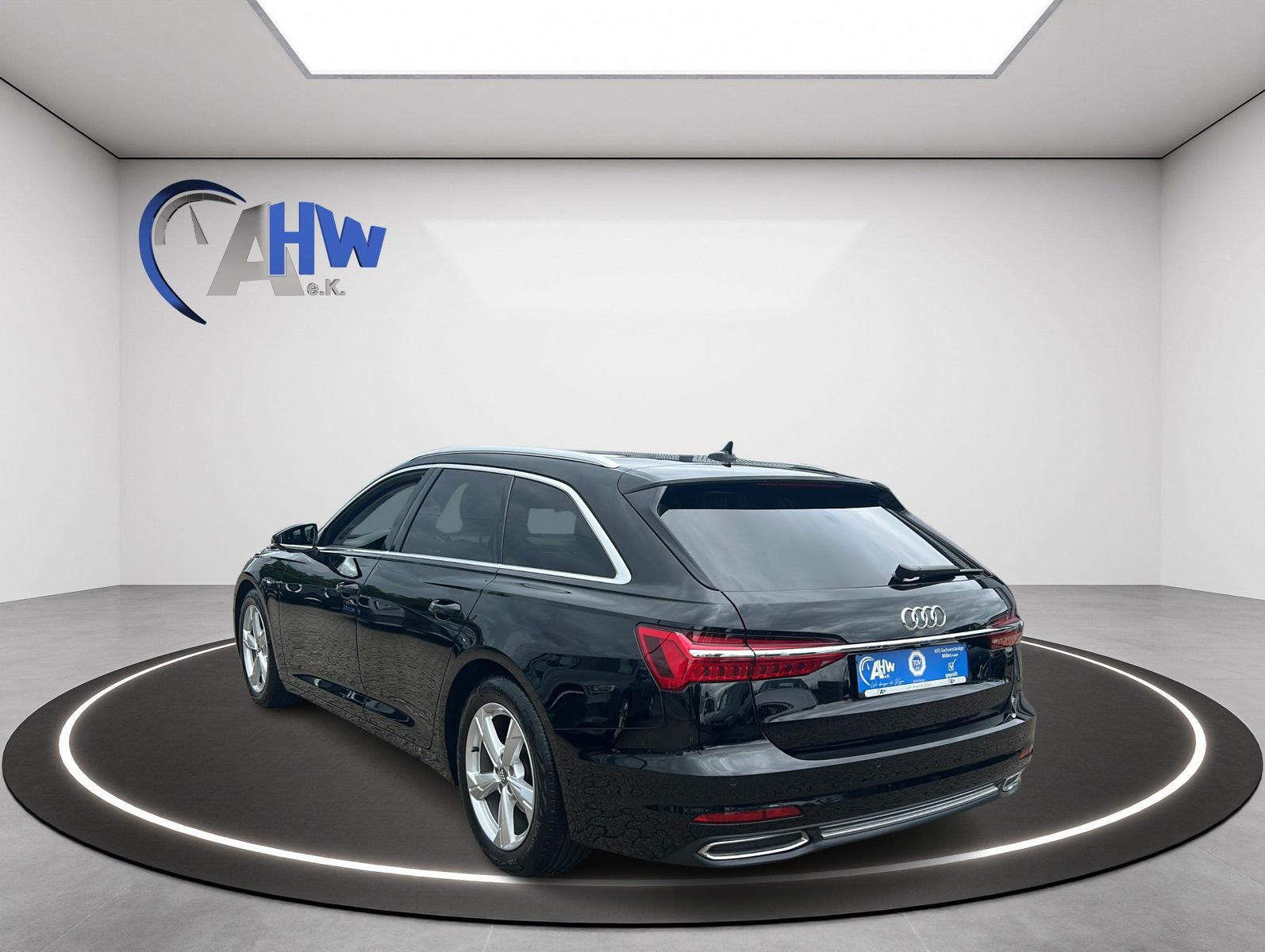 Fahrzeugabbildung Audi A6  Avant 40 TDI SPORT