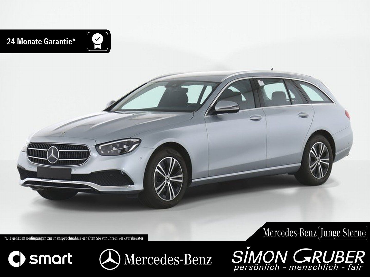 Fahrzeugabbildung Mercedes-Benz E 220 Td Avantgarde Memory Spur Kamera MBUX LED