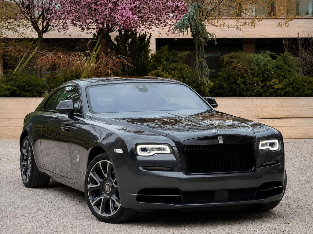 Rolls-Royce Wraith