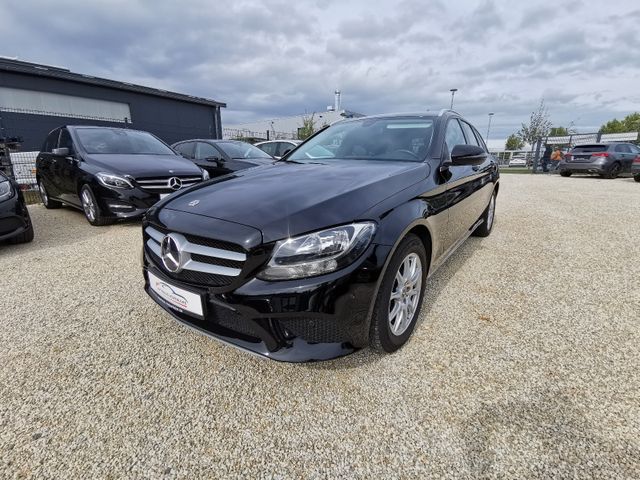 Mercedes-Benz C 180 d T KLIMA NAVI AHK APP