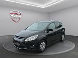 Ford Grand C-Max Edition Sitzheizung Einparkhilfe AHK - schwarze Ford Grand C-Max