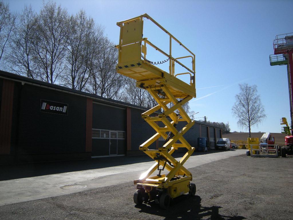 JLG 1930 ES, Scherenarbeitsbühne AH 8 m