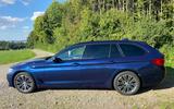 BMW 530d xDrive Touring Aut. Sport Line - BMW 530 Gebrauchtwagen in Chemnitz