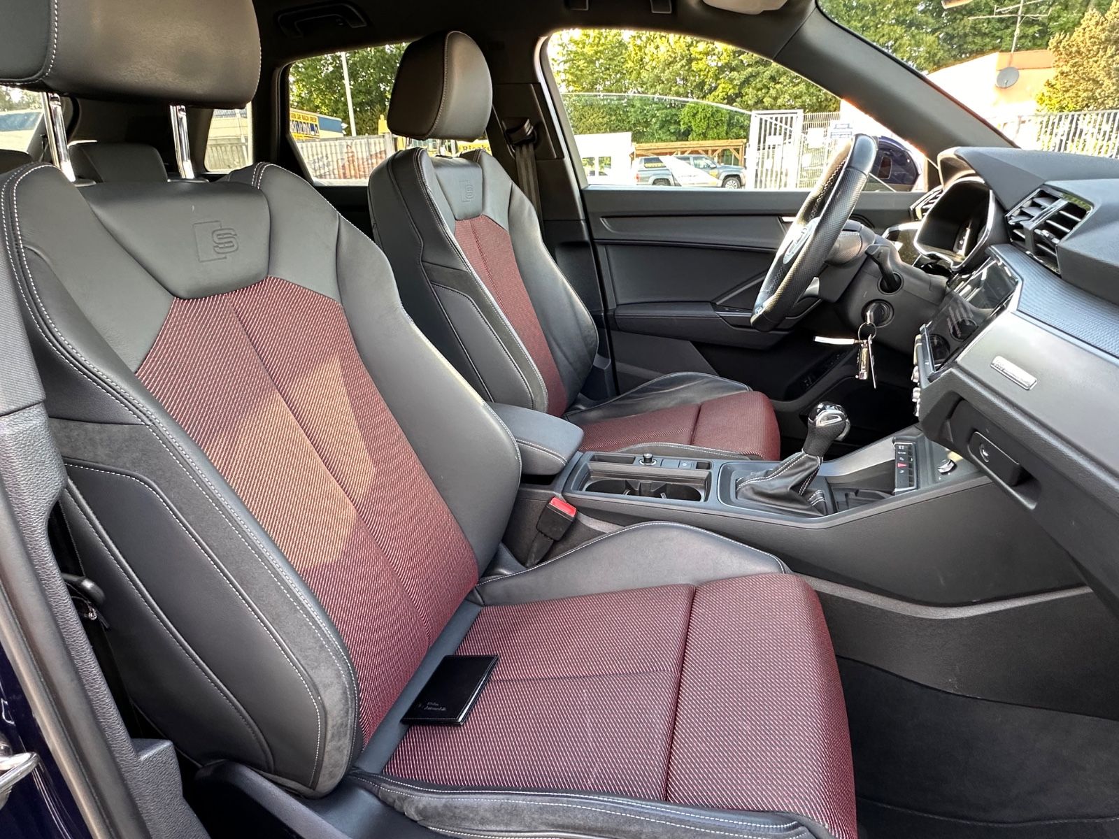 Audi Q3 45 TFSI e S line  S-Tronic 1.Hand  TopView foto 23
