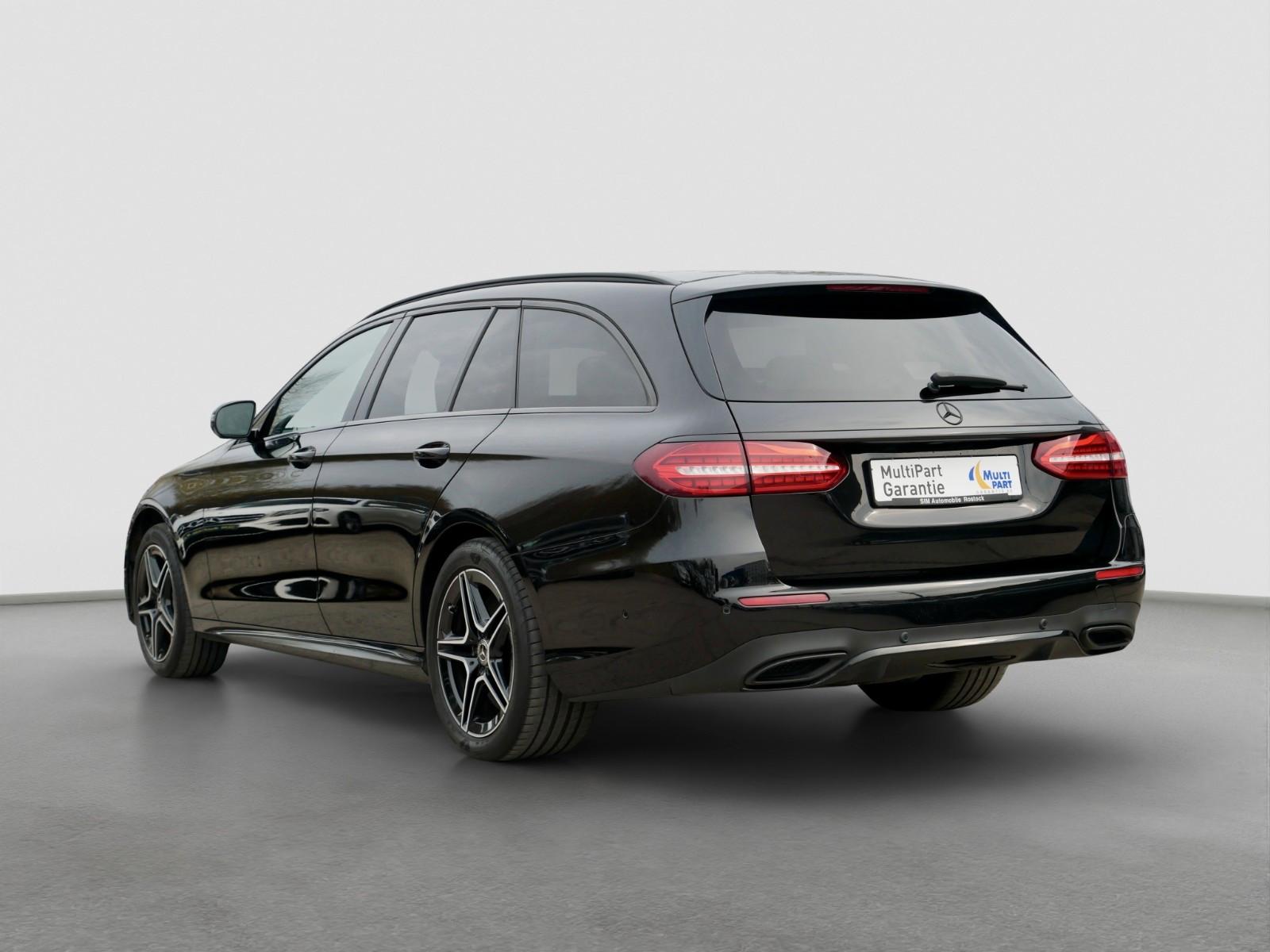 Mercedes-Benz E 300de+AMG+Night+PANO+360°+AHK+DISTR+WEBASTO