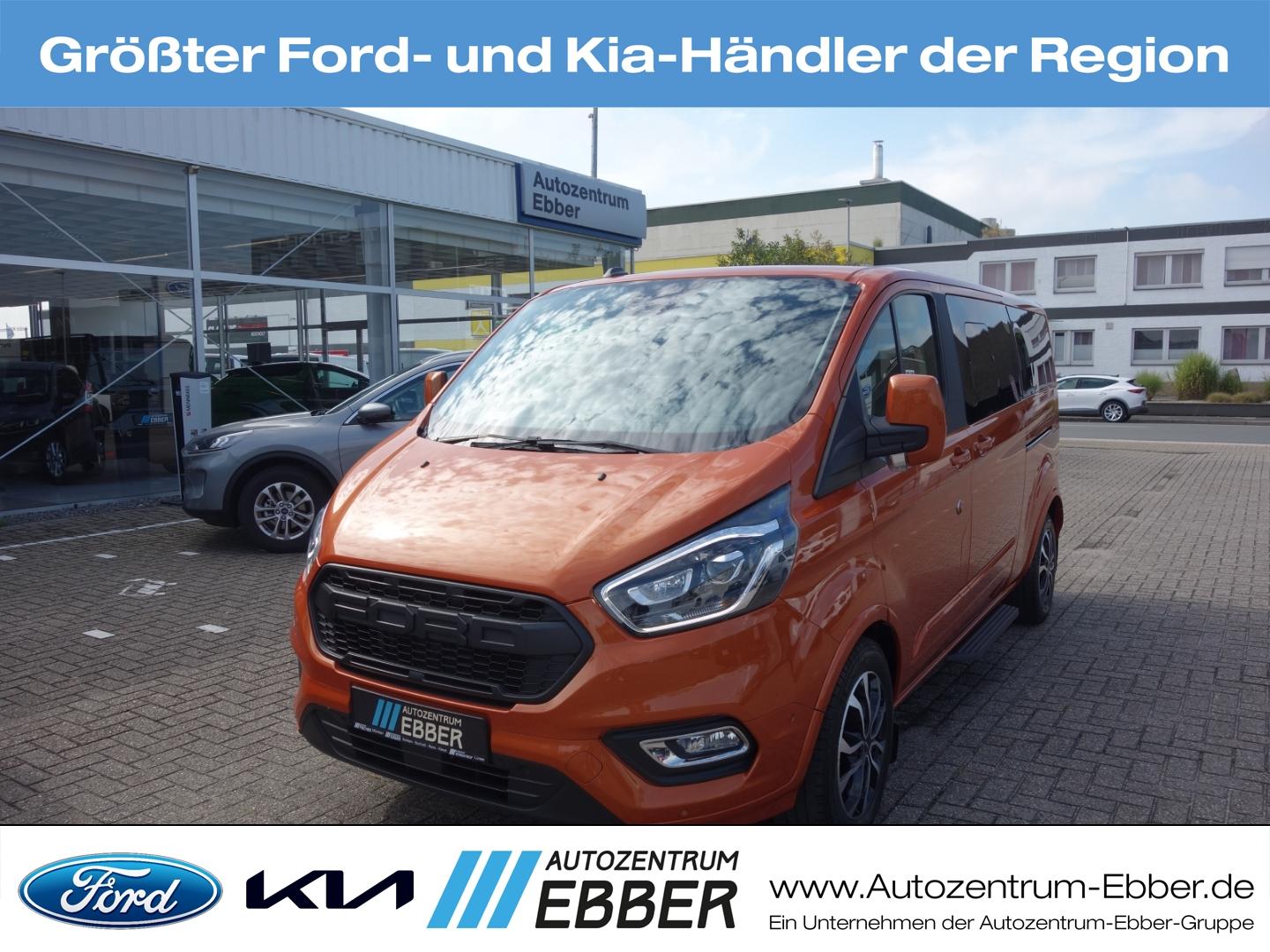 Ford Tourneo Custom 320 L2 2.0 TDCi XENON STANDH. NAV