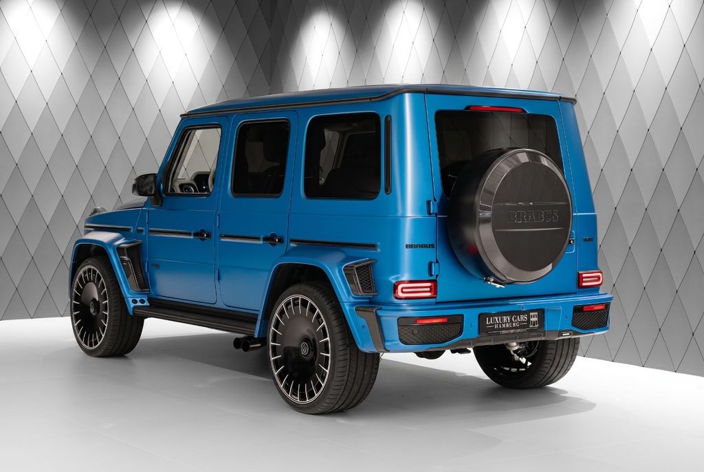 G 63 AMG BRABUS G700 MATT BLUE/BEIGE CARBON FULL - Bild 4