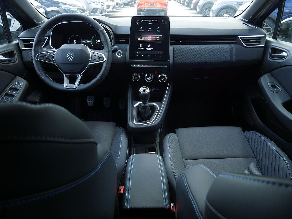 Fahrzeugabbildung Renault Clio Esprit Alpine TCe 90