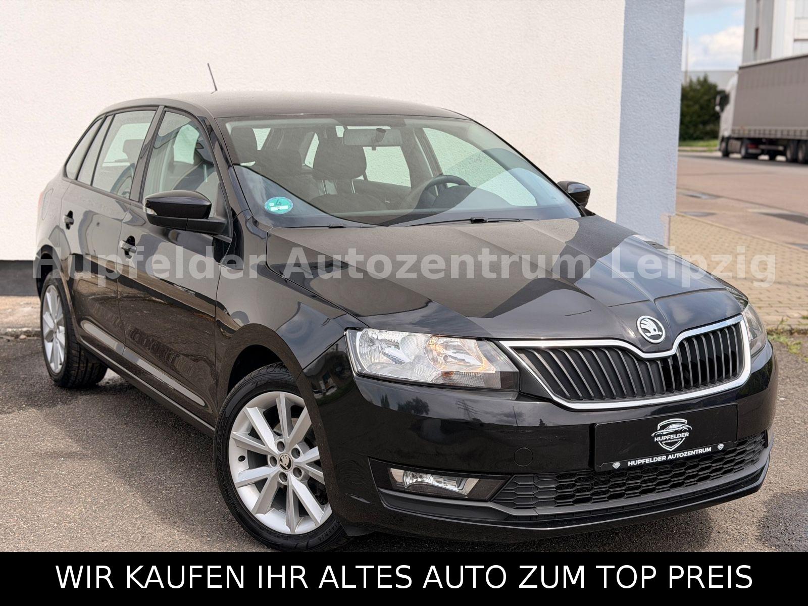 Skoda Rapid Spaceback*Automatik*2.Hand*Garantie*PDC*