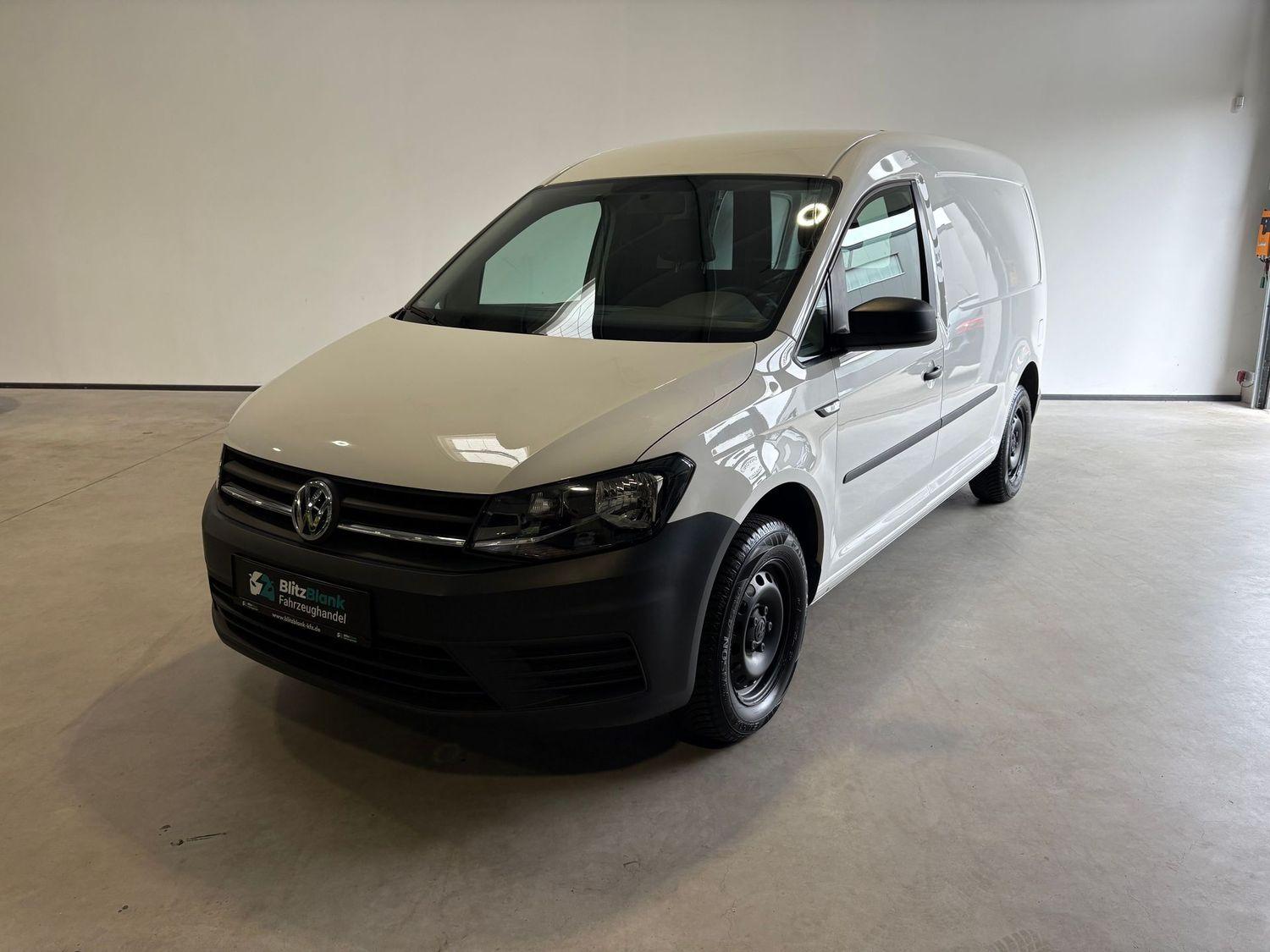 Volkswagen Caddy Maxi Kasten Klima AHK