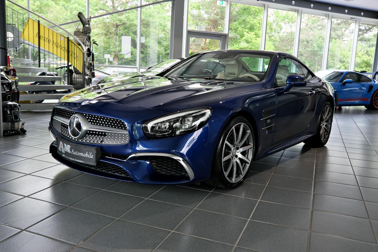 Mercedes-Benz SL 400 AMG Line Sondermodel Designo Edition 19KM