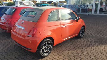 Fiat 500 Cabrio 1.0 GSE CLUB