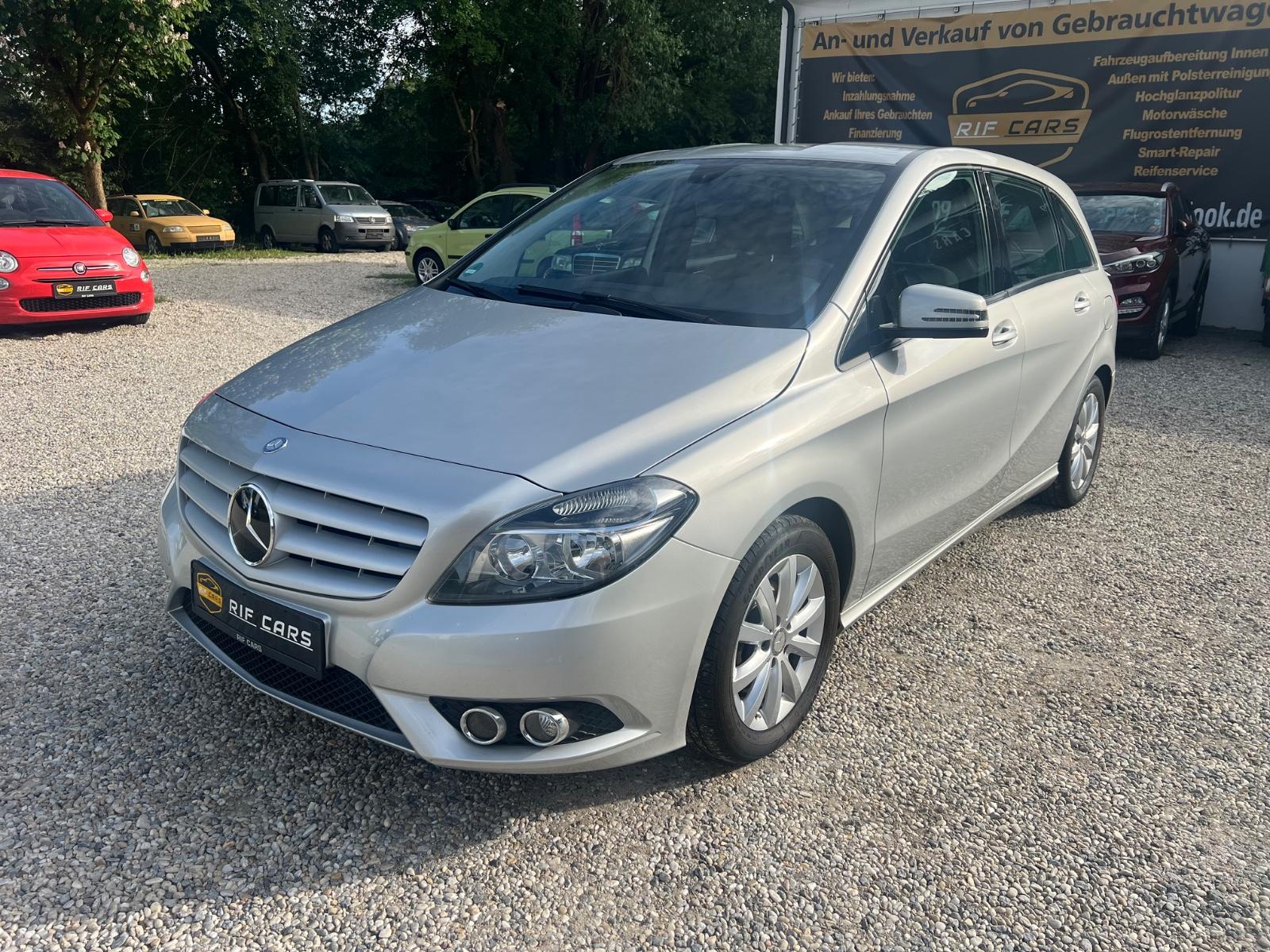 Mercedes-Benz B 180 BlueEfficiency  Automatik Kamera TEMP  EU5