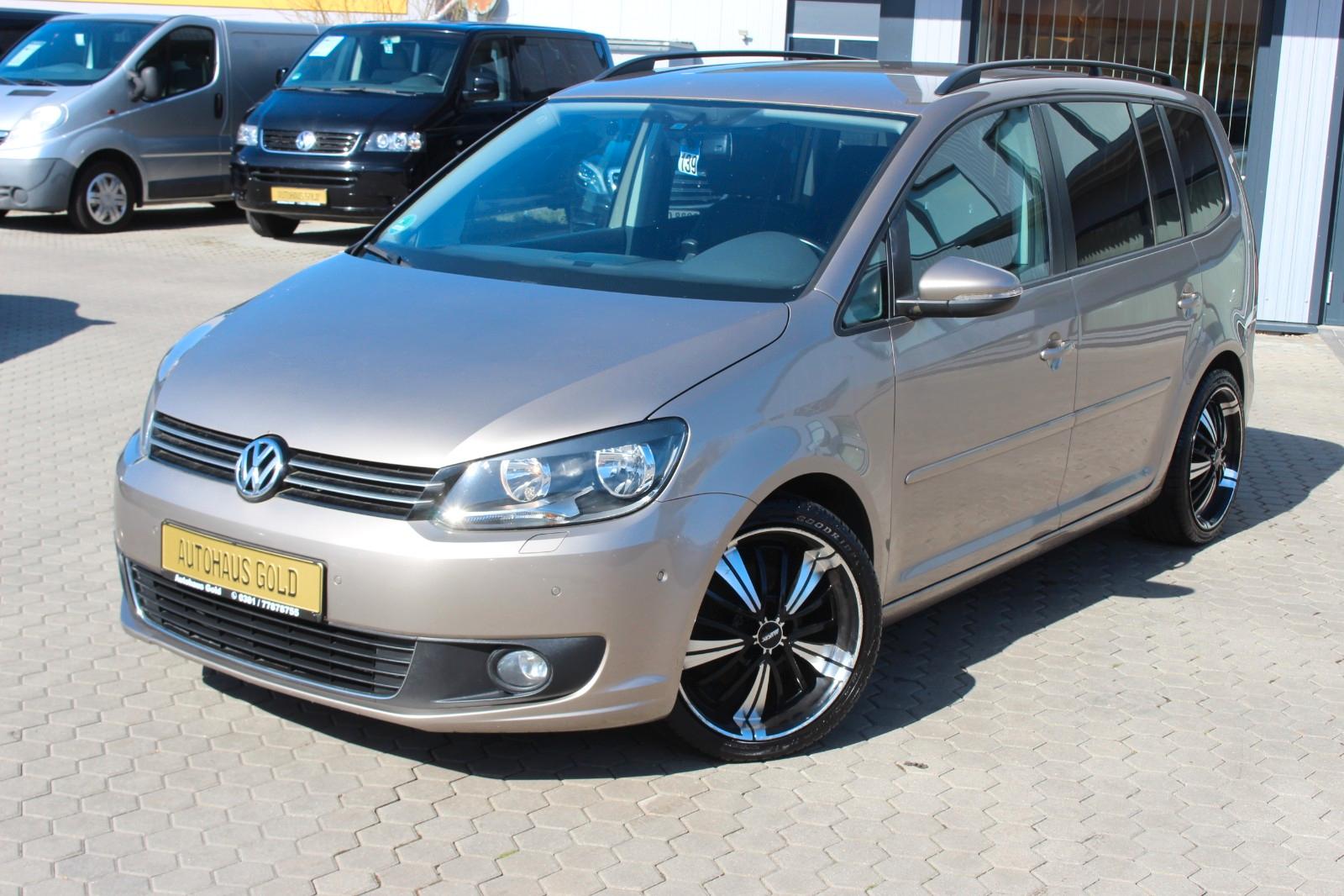 Volkswagen Touran Comfortline BMT/Automatik/Navi/Tüv NEU