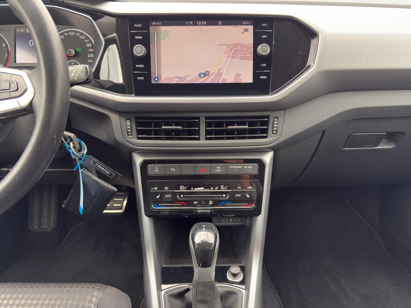 Volkswagen T-Cross Life ACTIVE  1.0 TSI DSG AHK ACC Navi
