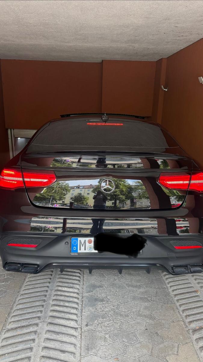 Mercedes-Benz GLE 350 d 4MATIC -