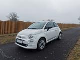 Fiat 500 1.0 GSE Hybrid weiß Gelato Navi PDC Klimaaut - Fiat 500: Weis