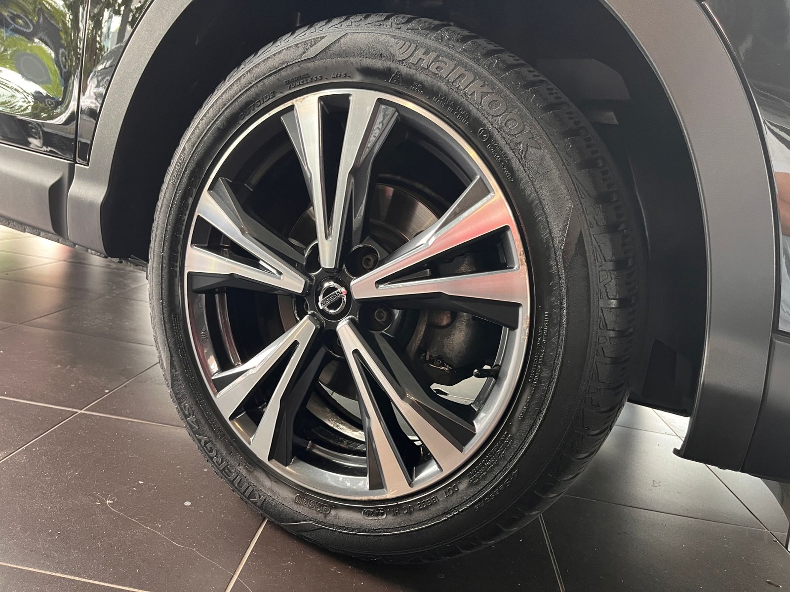 Fahrzeugabbildung Nissan Qashqai Zama AHK PANO NAV RFK SHZ