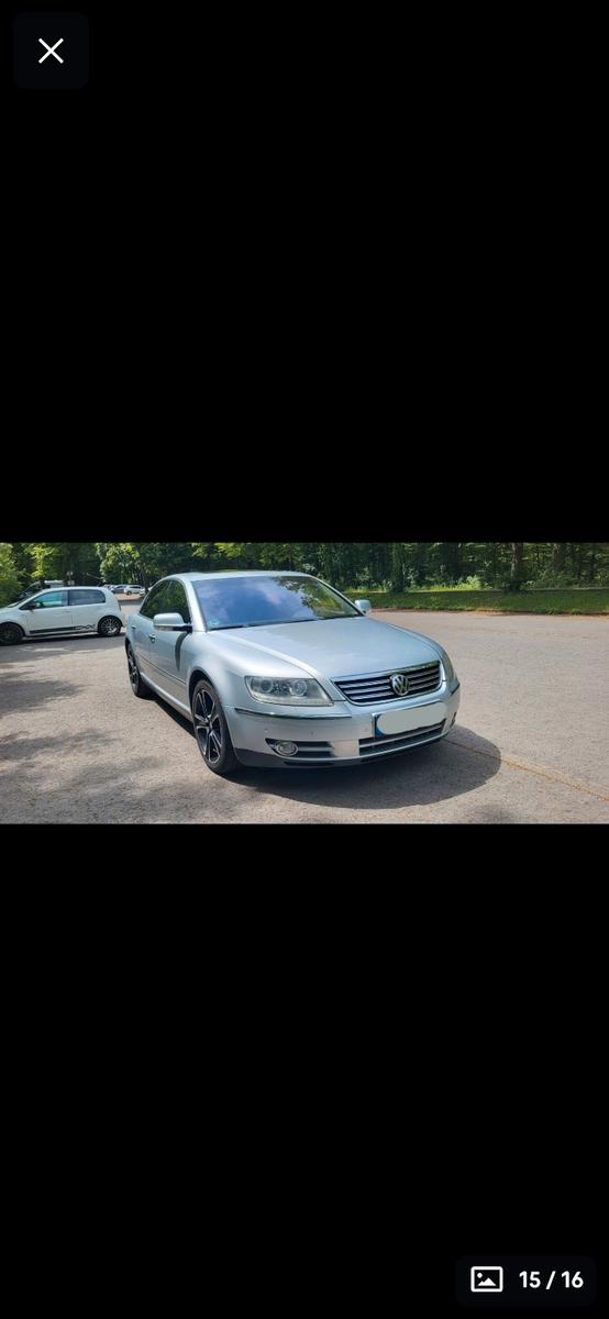 Volkswagen Phaeton 3.0 V6 TDI 4MOTION Tiptronic 5-Sitzer -