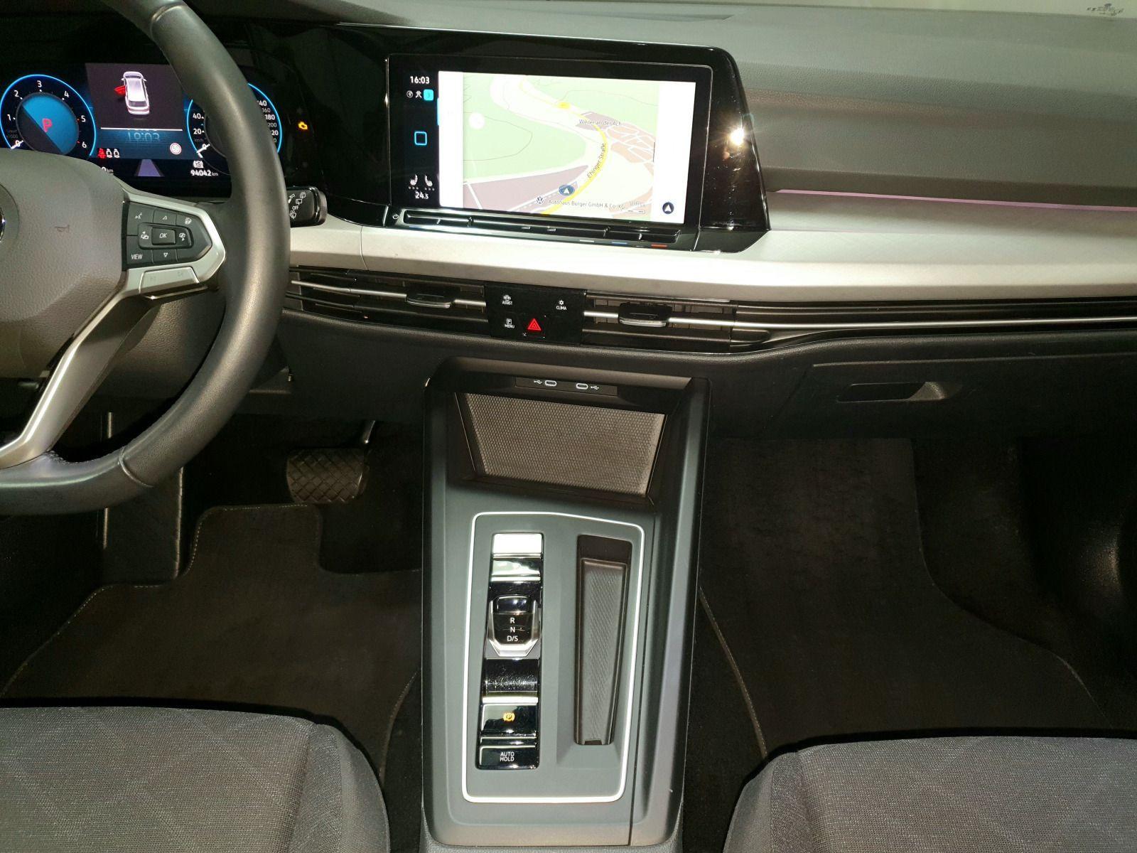 Volkswagen Golf VIII Variant Life 2.0TDI DSG AHK/ACC/Navi, миниатюра 12