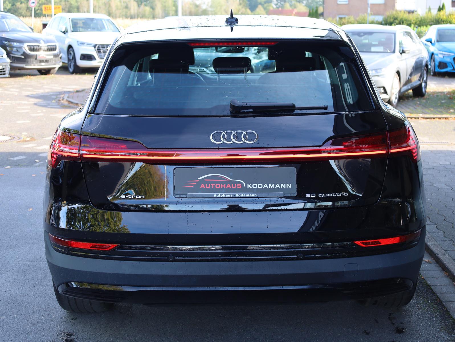 Audi e-tron 50 Quattro 313 ch • 100 % électrique • SOH 93 % • Suspension pneumatique • 20"