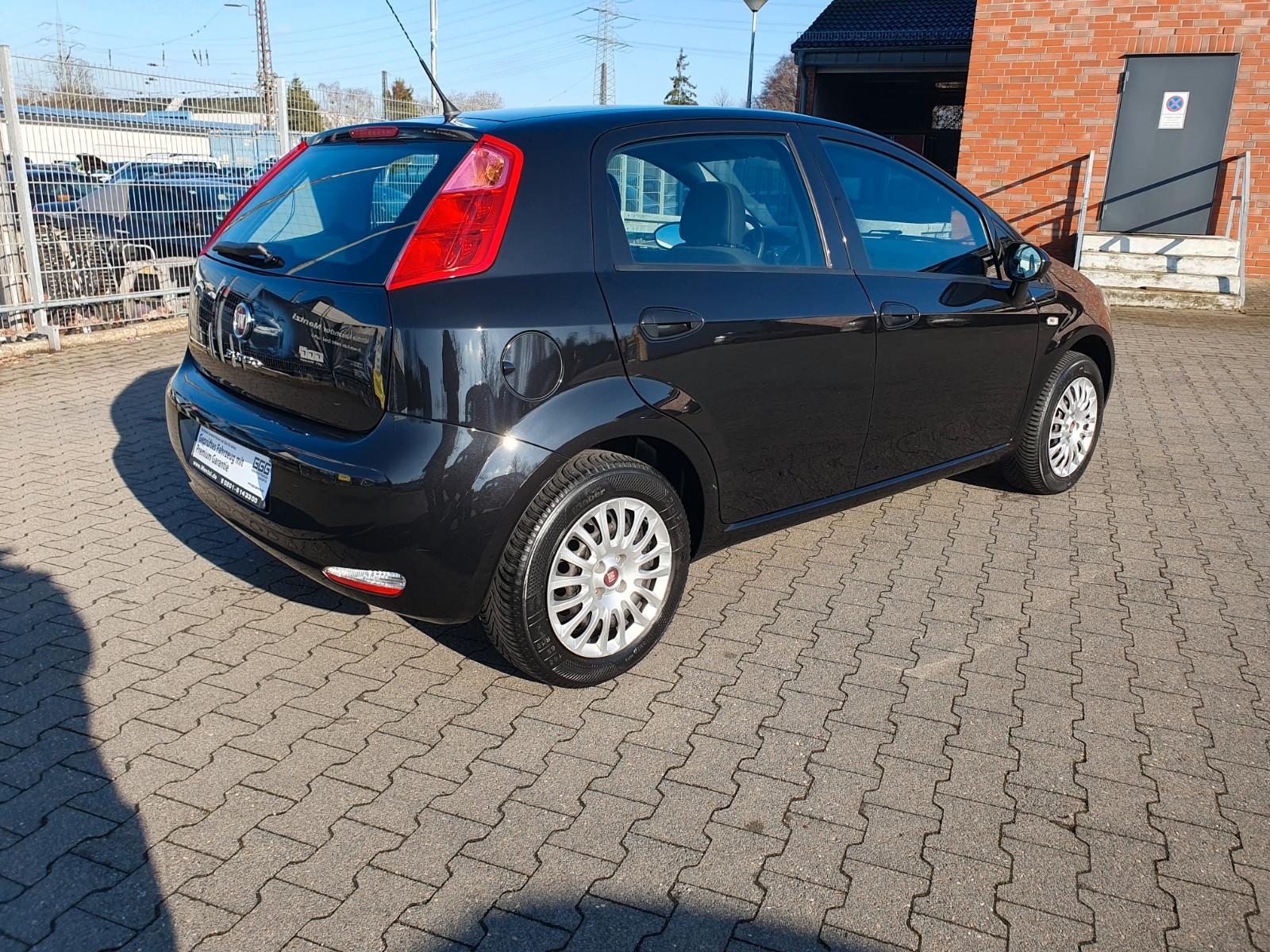Fiat Punto 1.2 GARANTIE KLIMAANLAGE NAVIGATION